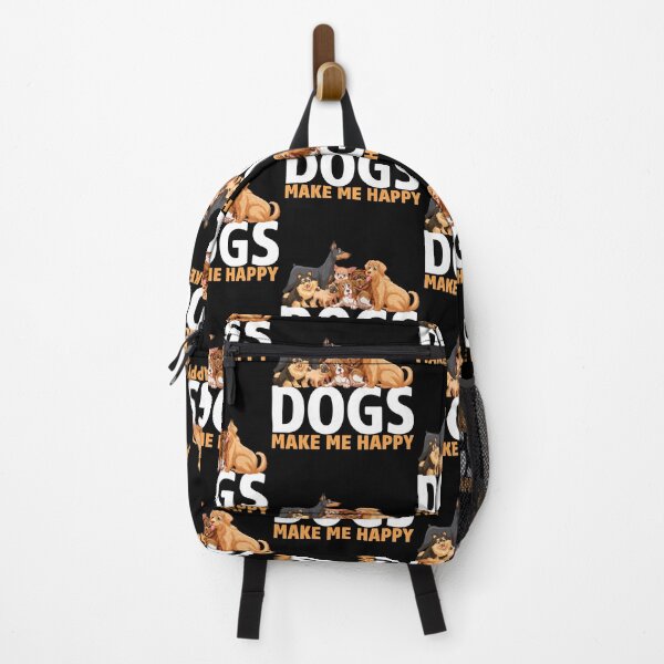 Item preview, Dogs Make Me Happy passionate lovable designed and sold by Joxxio.