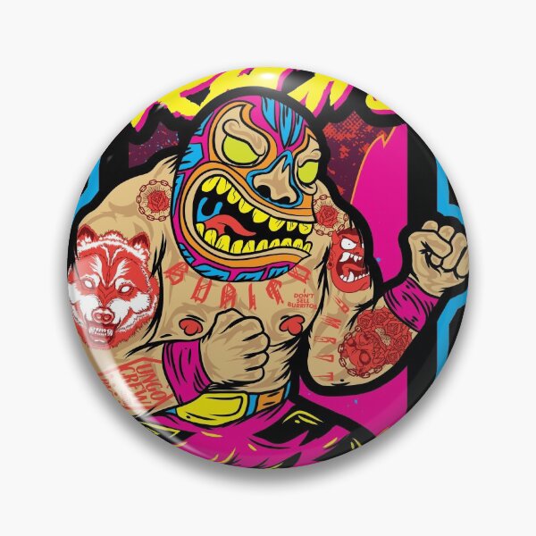 Item preview, LUCHAS GRACIAS designed and sold by buritomachine.