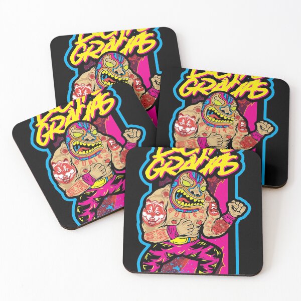 Item preview, LUCHAS GRACIAS designed and sold by buritomachine.