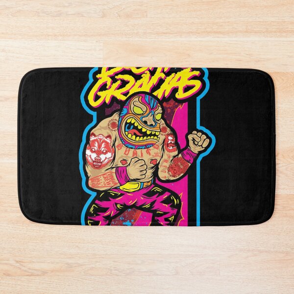 Item preview, LUCHAS GRACIAS designed and sold by buritomachine.