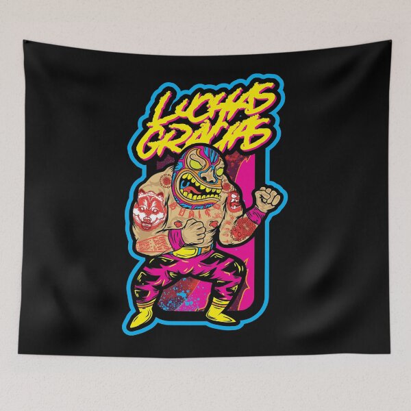 Item preview, LUCHAS GRACIAS designed and sold by buritomachine.