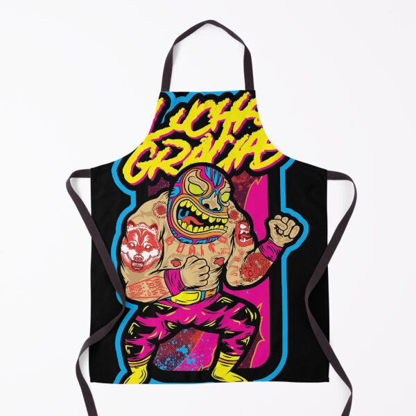 Item preview, LUCHAS GRACIAS designed and sold by buritomachine.