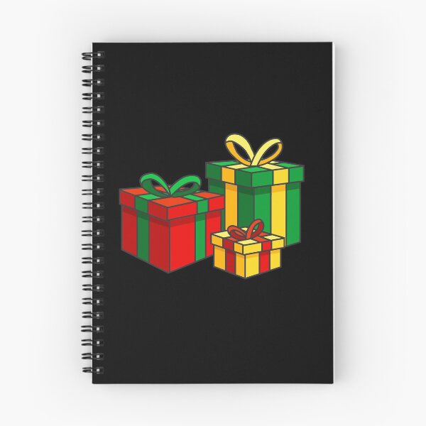 Item preview, Holiday Gifts (Black Background) designed and sold by C-ArtDesign.