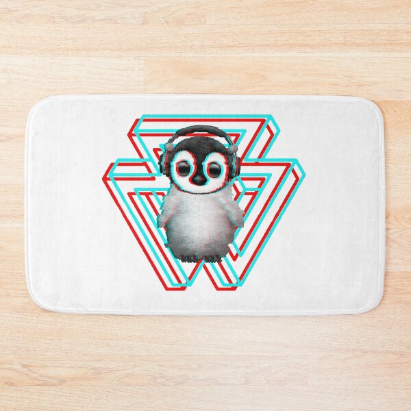 Item preview, Baby penguin glitching designed and sold by MBartistic.