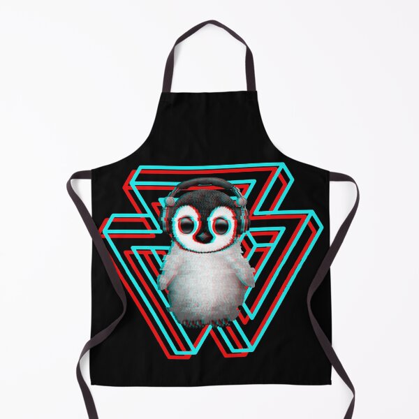 Item preview, Baby penguin glitching designed and sold by MBartistic.