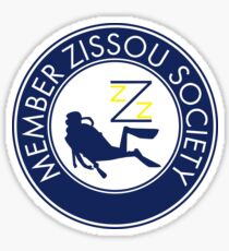 Member Zissou Society Sticker