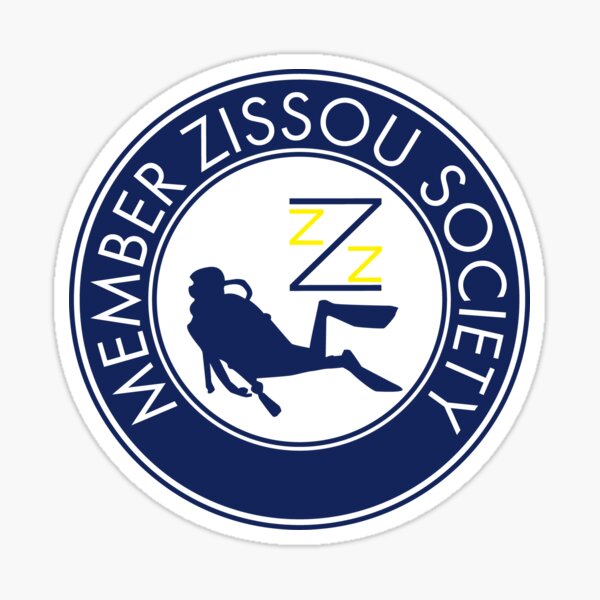 Member Zissou Society Sticker