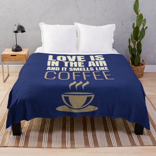 Item preview, Love Is In The Air And It Smells Like Coffee designed and sold by RRiDesigns.
