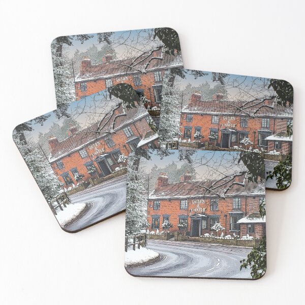 Item preview, Kenilworth winter scene designed and sold by evansjohnd.