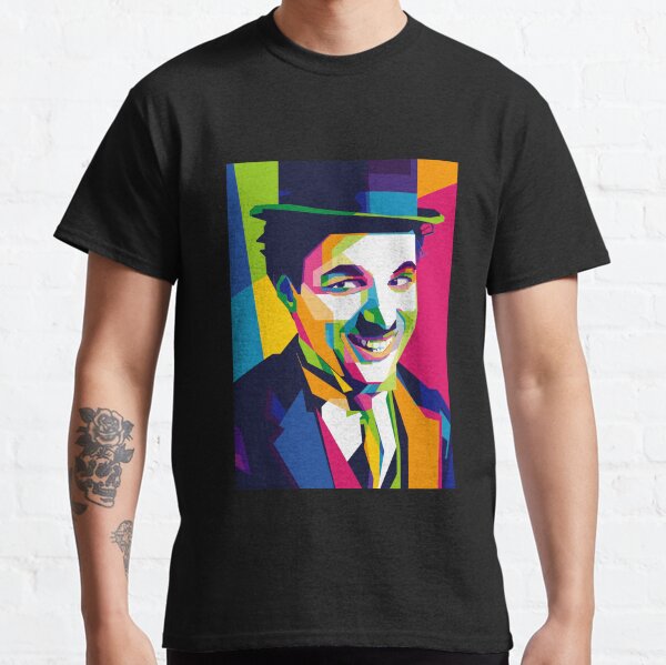 Charlie Chaplin Camiseta clásica