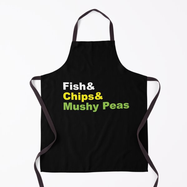 Item preview, fish chips mushy peas designed and sold by bettyturnpike.