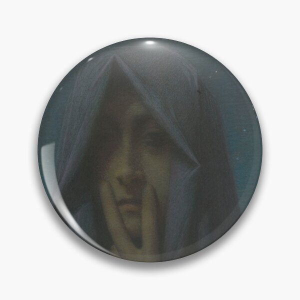 Item preview, Le Silence by Lucien Lévy-Dhurmer designed and sold by IndieArtDream.