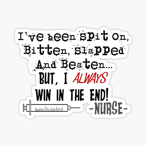 Hilarious Nurse Quote Hilarious Nurse Quote