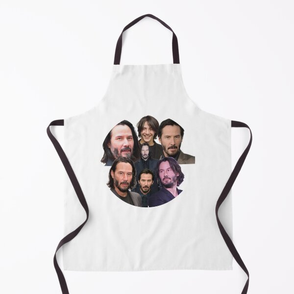 Item preview, Keanu Reeves designed and sold by Swirlstache.