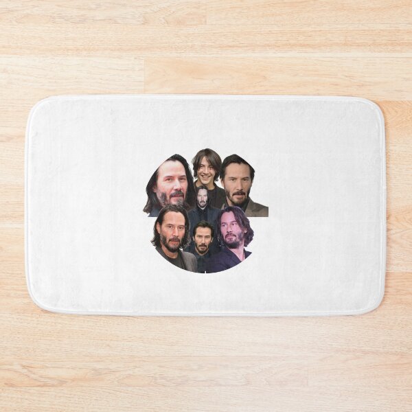 Item preview, Keanu Reeves designed and sold by Swirlstache.