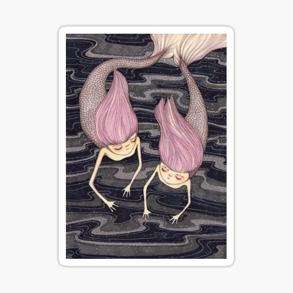 Sirènes Sticker