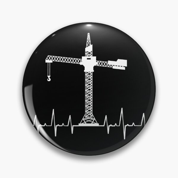 Item preview, I love cranes crane construction site gift designed and sold by leofel.
