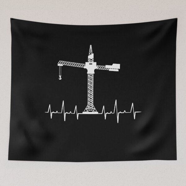 Item preview, I love cranes crane construction site gift designed and sold by leofel.