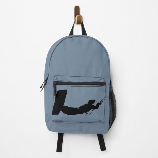 Item preview, Kiter Action Freestyle Artistic Black Vector designed and sold by taiche.