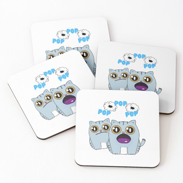Item preview,  Funny Popping Cat Lip Synch Meme designed and sold by Beluved.