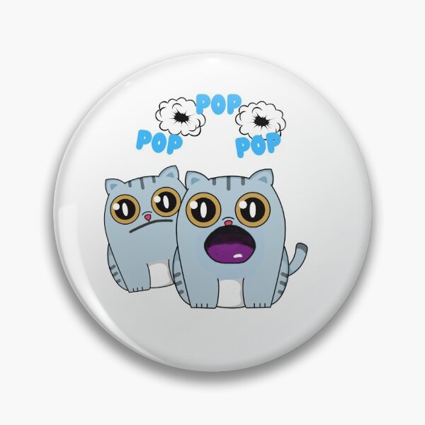 Item preview,  Funny Popping Cat Lip Synch Meme designed and sold by Beluved.