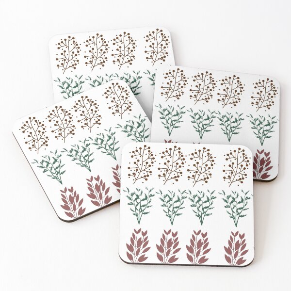Item preview, Plants on patterns  designed and sold by designer-Ne8.