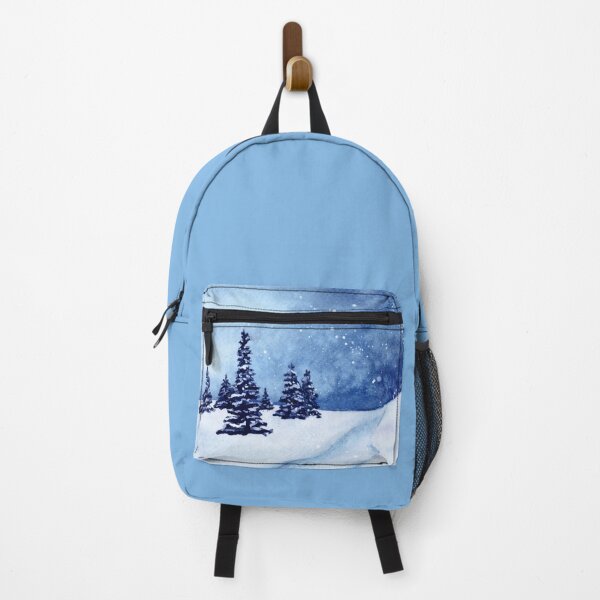 Item preview, Blue Snowscape designed and sold by Pattokarts.