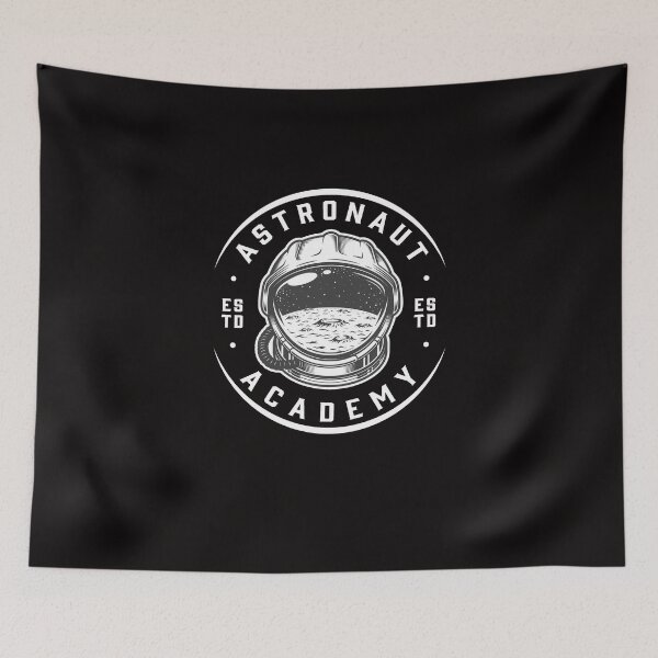 Item preview, Astronaut Accademy T-Shirt designed and sold by liamoccia.