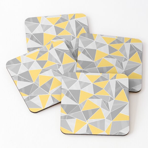 Item preview, Pattern in Grey and Yellow designed and sold by Linda Skaret.