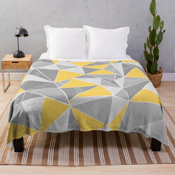 Item preview, Pattern in Grey and Yellow designed and sold by Linda Skaret.