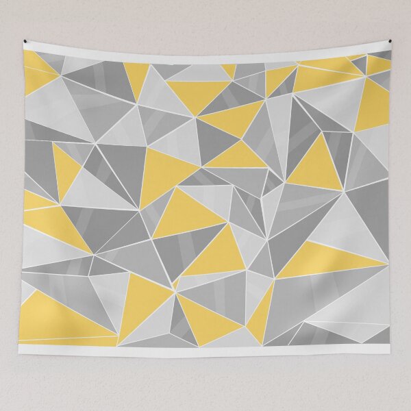Item preview, Pattern in Grey and Yellow designed and sold by Linda Skaret.