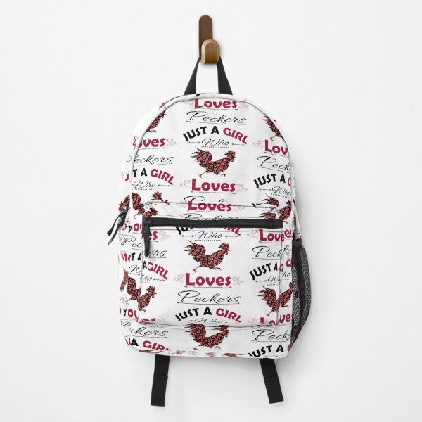 Item preview, Just A Girl Who Loves Peckers designed and sold by PRINTED ..