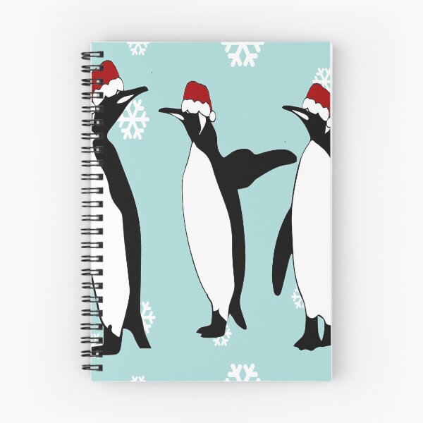 Item preview, Penguins With Christmas Hat designed and sold by BIA COLLECTION.