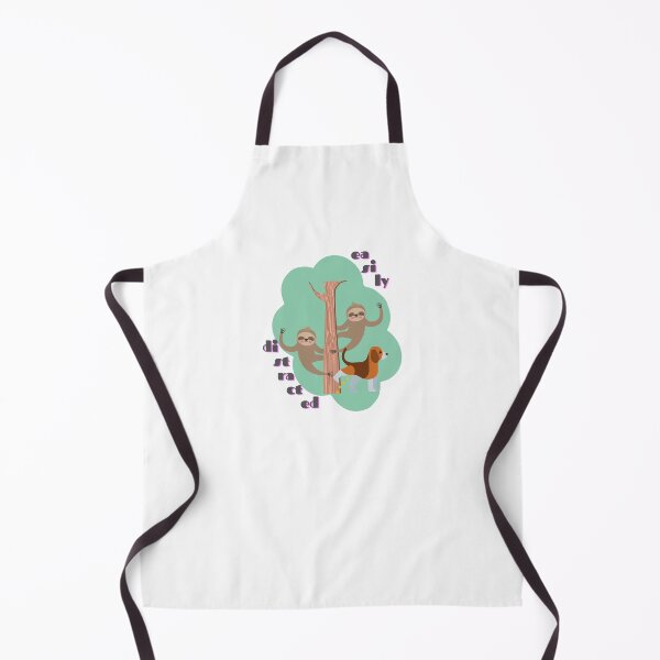 Item preview, Easily Distracted by Sloths and Dogs designed and sold by JCall69.
