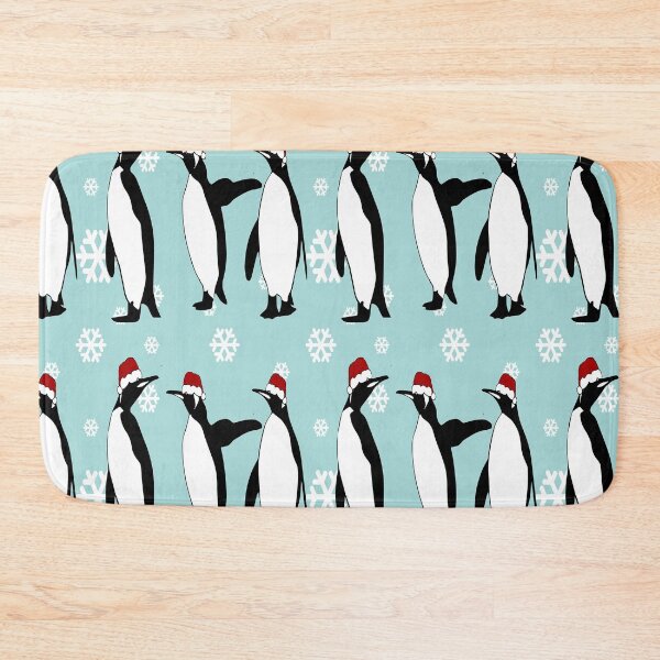Item preview, Penguins With Christmas Hat designed and sold by BIA COLLECTION.