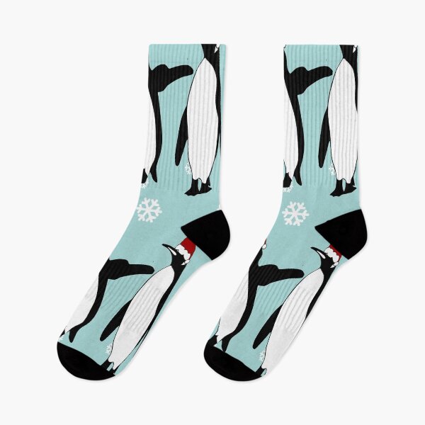 Item preview, Penguins With Christmas Hat designed and sold by BIA COLLECTION.