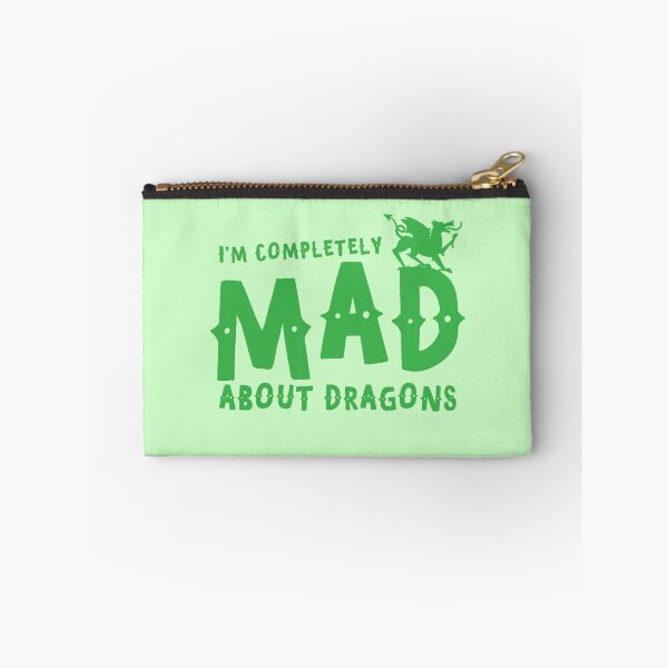 Item preview, I'm completely MAD about DRAGONS designed and sold by jazzydevil.