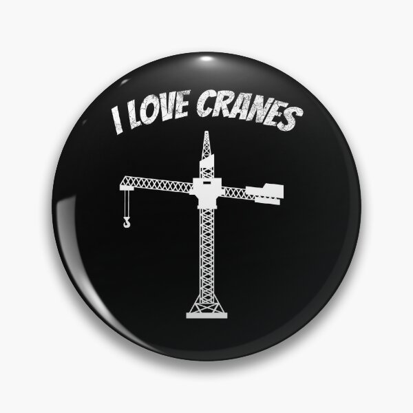 Item preview, I love cranes crane crane operator construction site gift designed and sold by leofel.