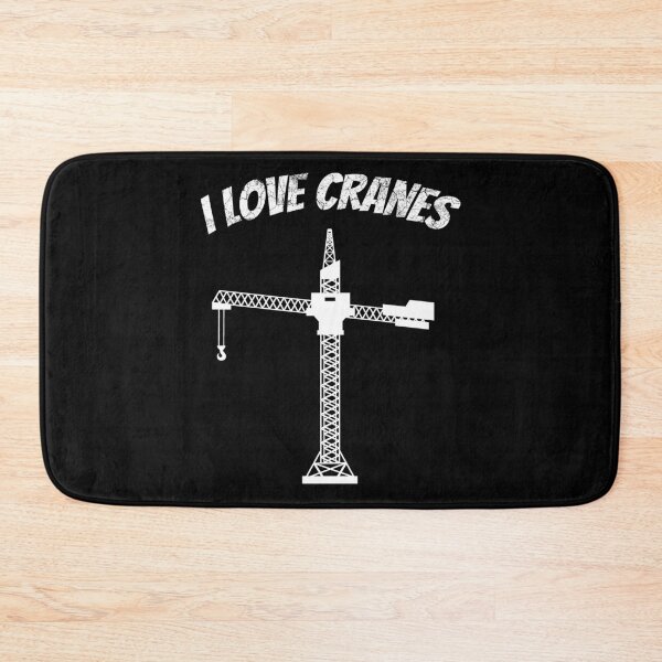 Item preview, I love cranes crane crane operator construction site gift designed and sold by leofel.