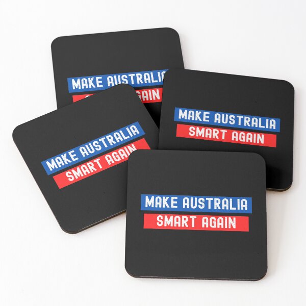 Item preview, Make Australia Smart Again designed and sold by FourNuns.