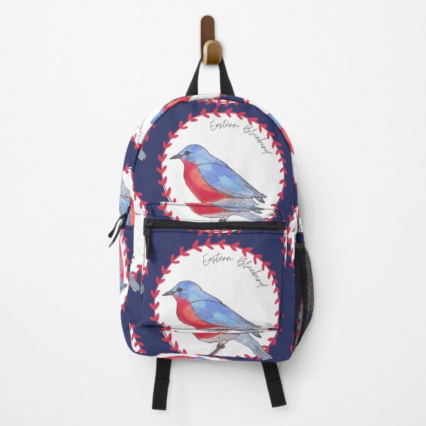 Item preview, Eastern Bluebird bird species logo bird art designed and sold by TheWaterBirds.