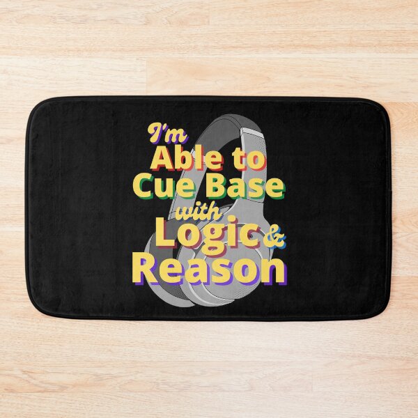 Item preview, I'm Able to Cue Base with Logic and Reason (DAW PUN) designed and sold by Mono.fi Studios.
