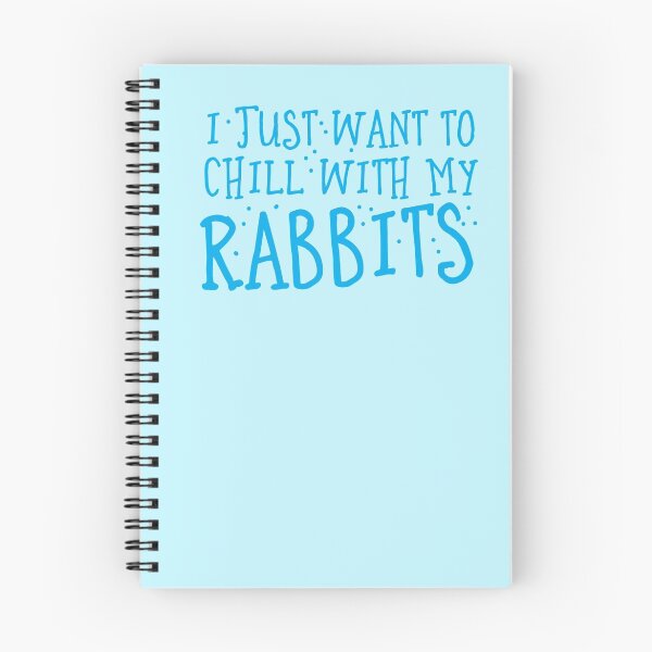 Item preview, I just want to chill with my rabbits designed and sold by jazzydevil.