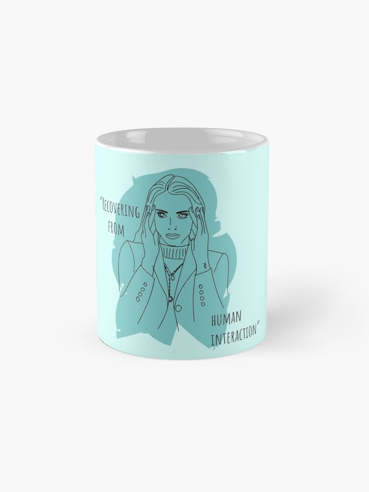 Alternate view of Recovering From Human Interaction Mug