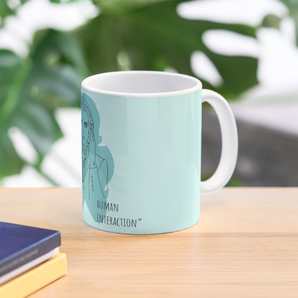 Recovering From Human Interaction Mug