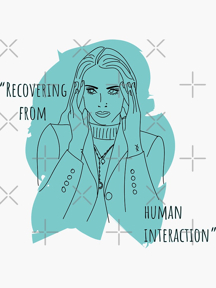 Recovering From Human Interaction by a-golden-spiral