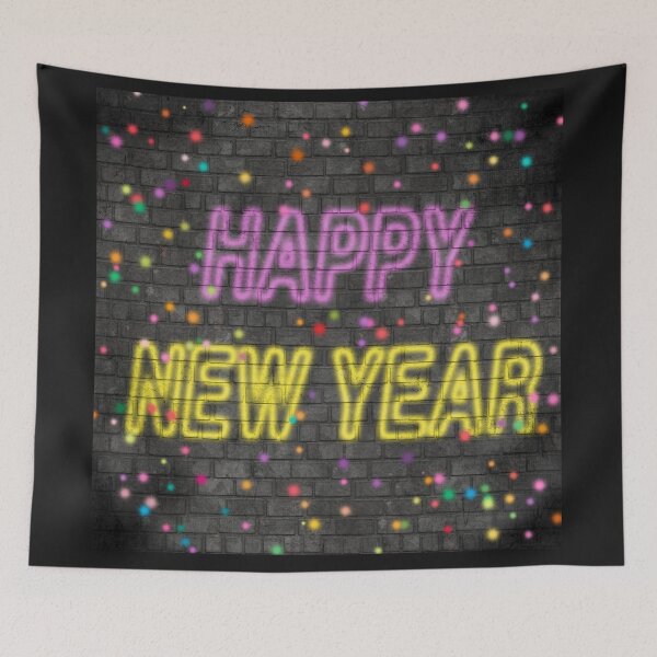 Artikelvorschau, HAPPY NEW YEAR entworfen und verkauft von suryaperi.