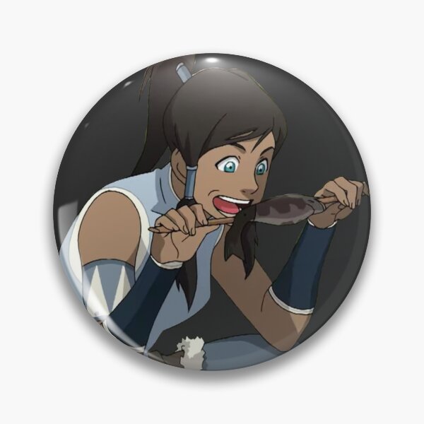 Item preview, Korra Eating Fish designed and sold by zxara.