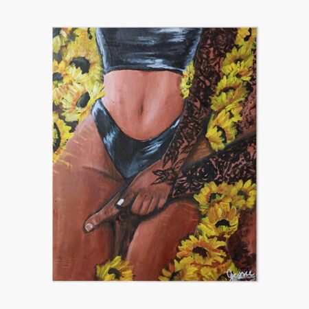 Aperçu de l'œuvre Fantaisie florale créée et vendue par whateverjess.