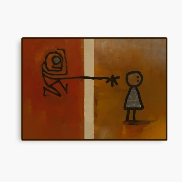 Ongo Gablogian the Art Collector masterpiece Canvas Print